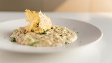 Photo of Risotto in de slowcooker: zo maak je het zonder roeren