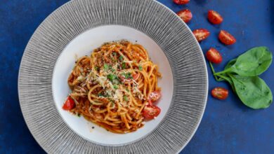 Photo of Bolognese saus in de slowcooker: zo maak je hem stap voor stap