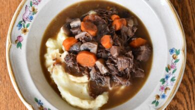 Photo of Klassiek boeuf bourguignon recept uit de slowcooker: zo maak je het
