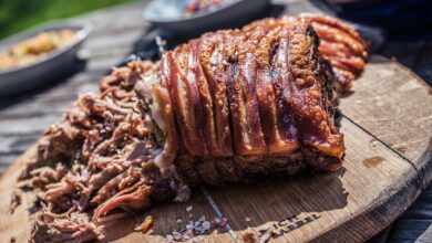 Photo of Pulled pork van hamlappen in de slowcooker: zo doe je het