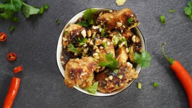 Photo of Duivelse kip met pindakaas uit de slowcooker: zo maak je het