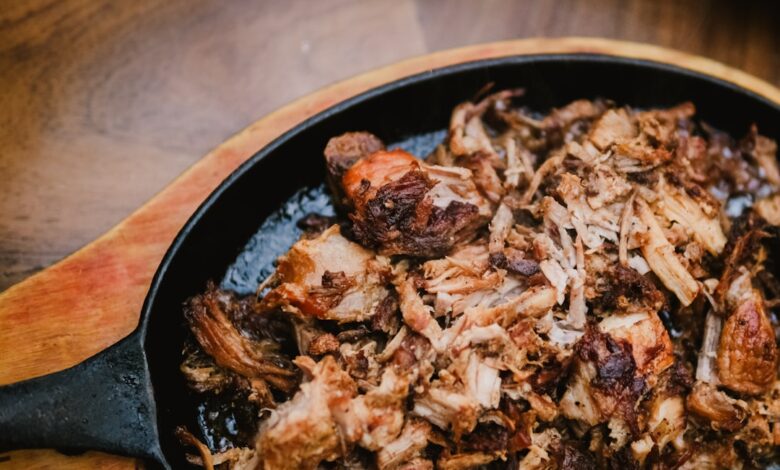 Photo of Draadjesvlees in de slowcooker: zo maak je het perfect