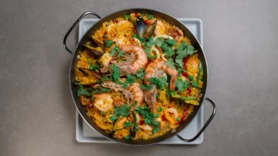 Photo of Paella uit de slowcooker: zo maak je het stap voor stap