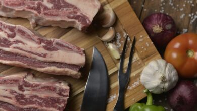 Photo of Bavette uit de slowcooker: botermals draadjesvlees in 7 uur