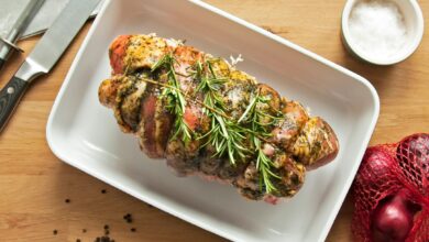 Photo of Rollade in de slowcooker met honing en mosterd: zo maak je het