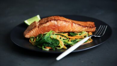 Photo of Zalm ovenschotel met spinazie en boursin: romig, snel en heerlijk