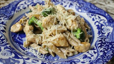 Photo of Pasta ovenschotel met kip: makkelijk recept voor doordeweeks