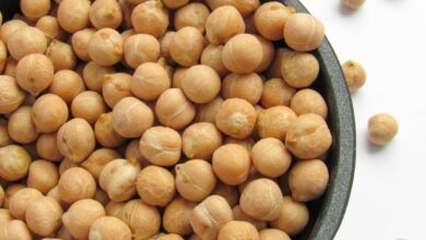 Photo of Traybake kikkererwten: knapperig, makkelijk en super vullend
