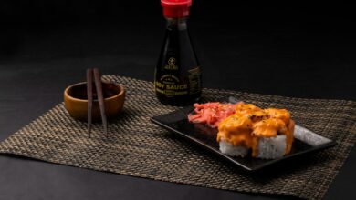 Photo of Sushi traybake: zo maak je dit makkelijke ovengerecht