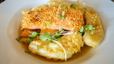 Photo of Traybake zalm met krieltjes: zo maak je het stap voor stap