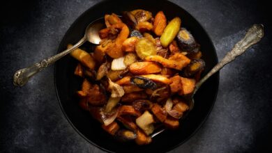 Photo of Vegetarische stoofpot in de slowcooker: zo maak je hem perfect